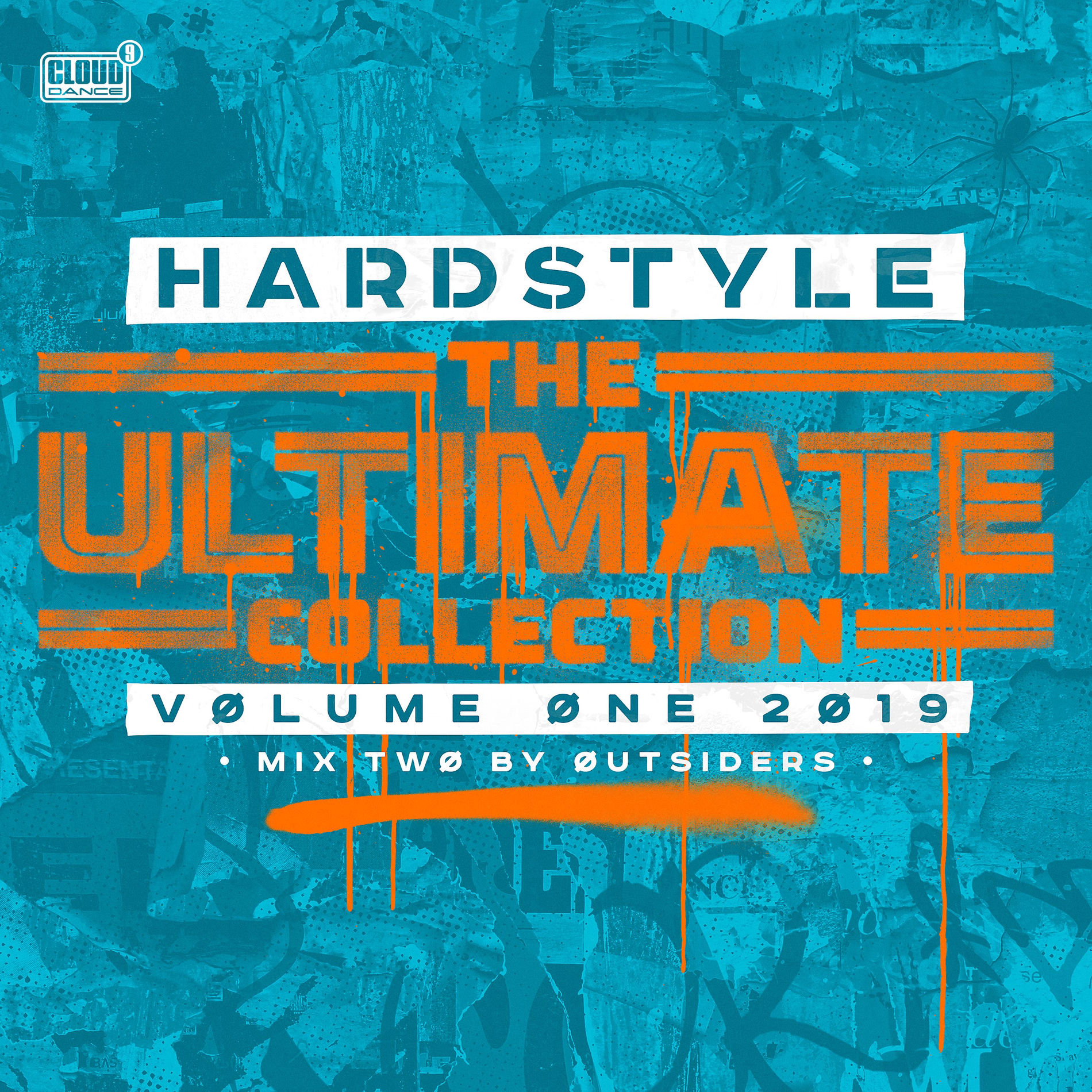 Album cover of Hardstyle The Ultimate Collection Volume 1 2019 (Mix 2 By Outsiders)