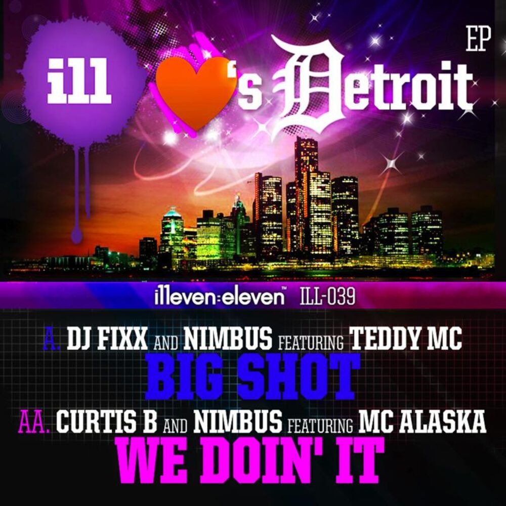 Picture of The Ill <3's Detroit EP