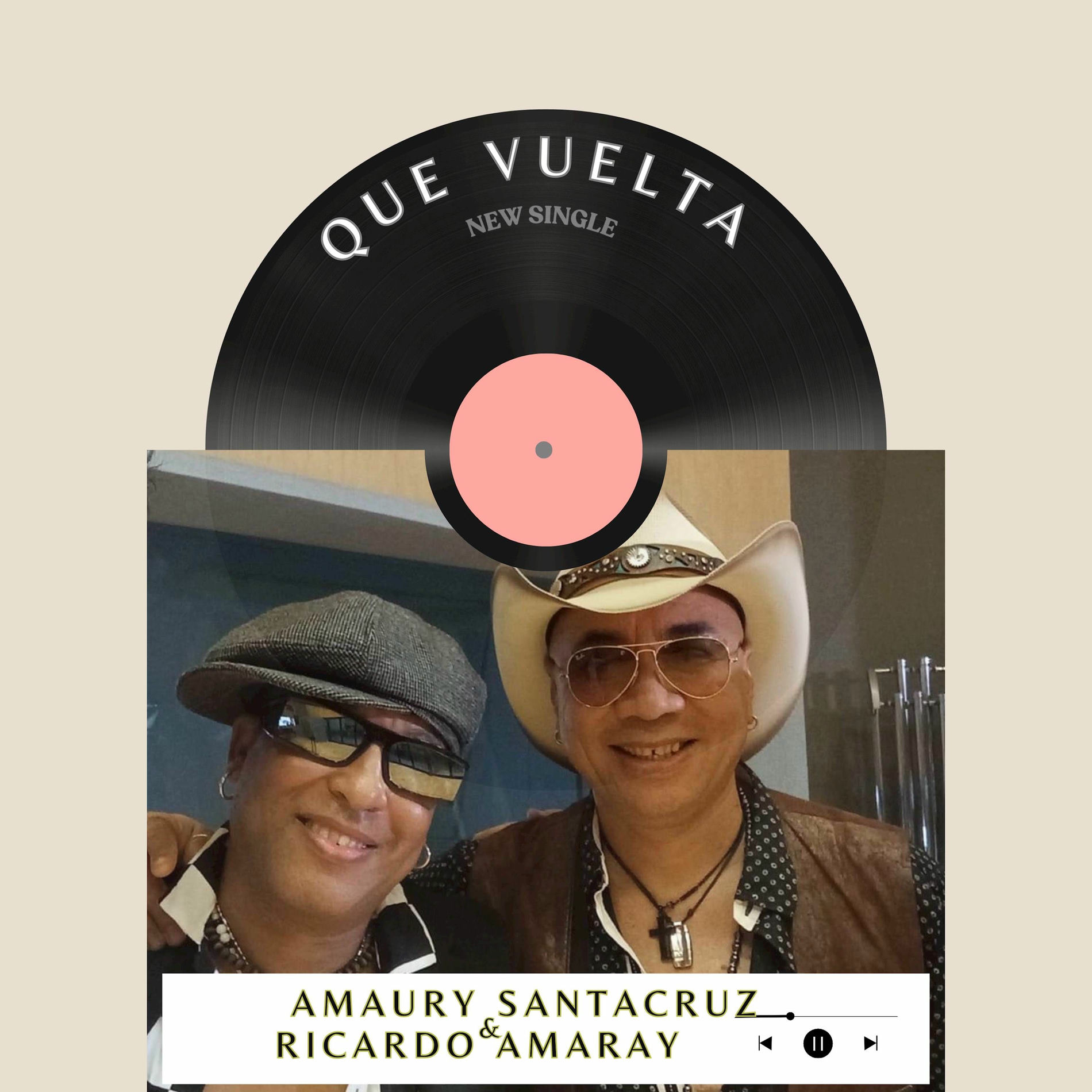 Album cover of Que vuelta