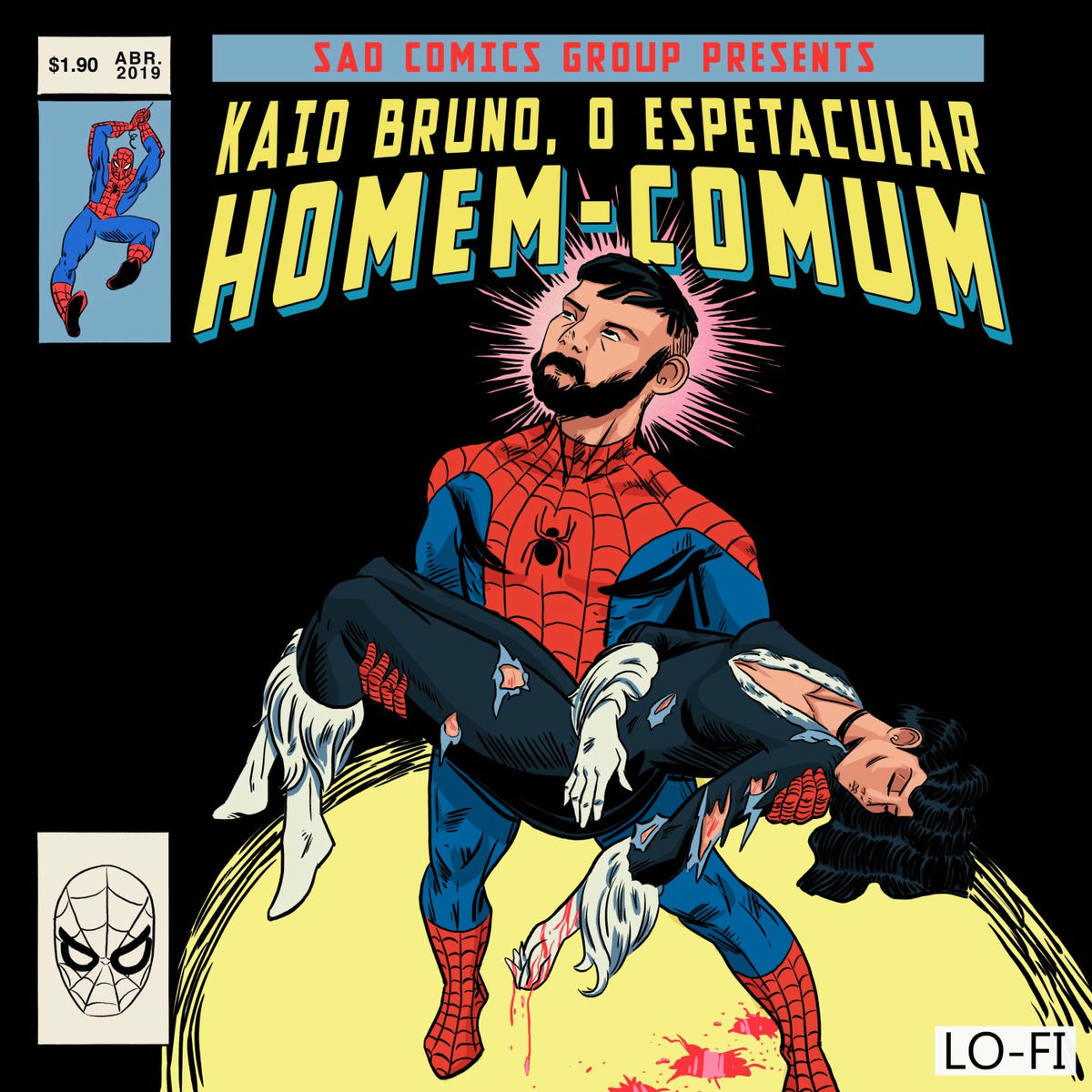 Album cover of O Espetacular Homem-Comum