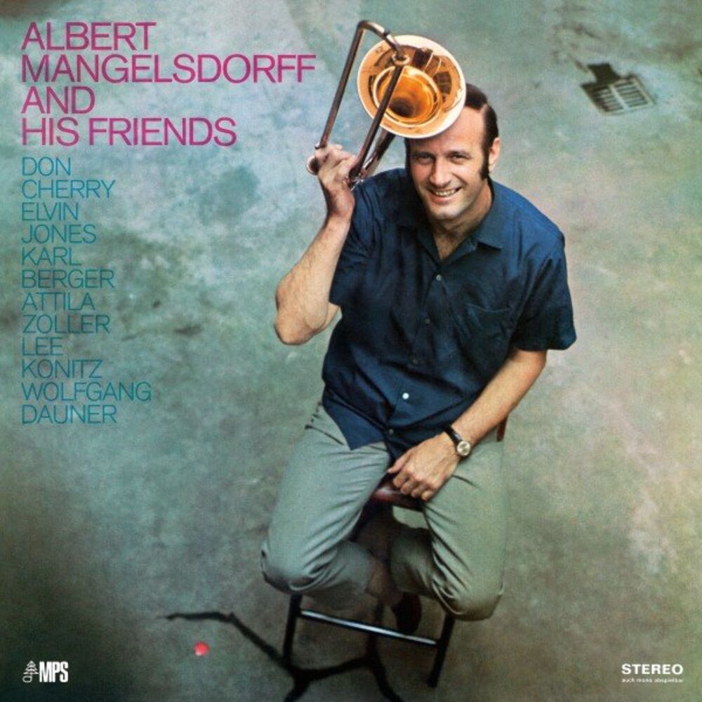 Picture of Albert Mangelsdorff and His Friends