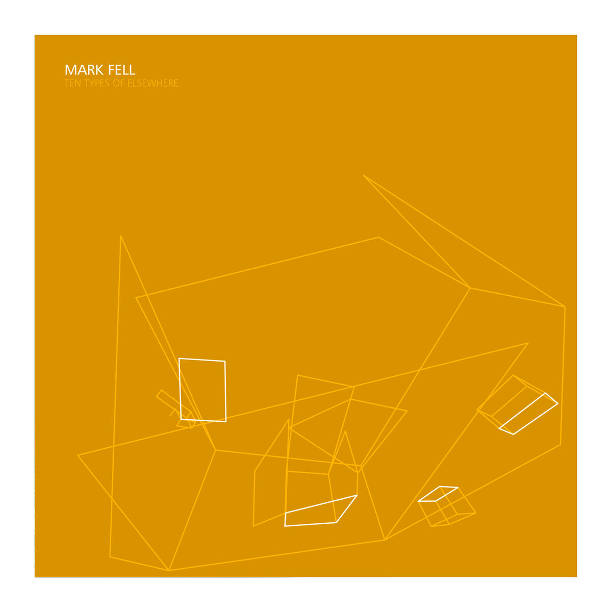 Album cover of Ten Types Of Elsewhere