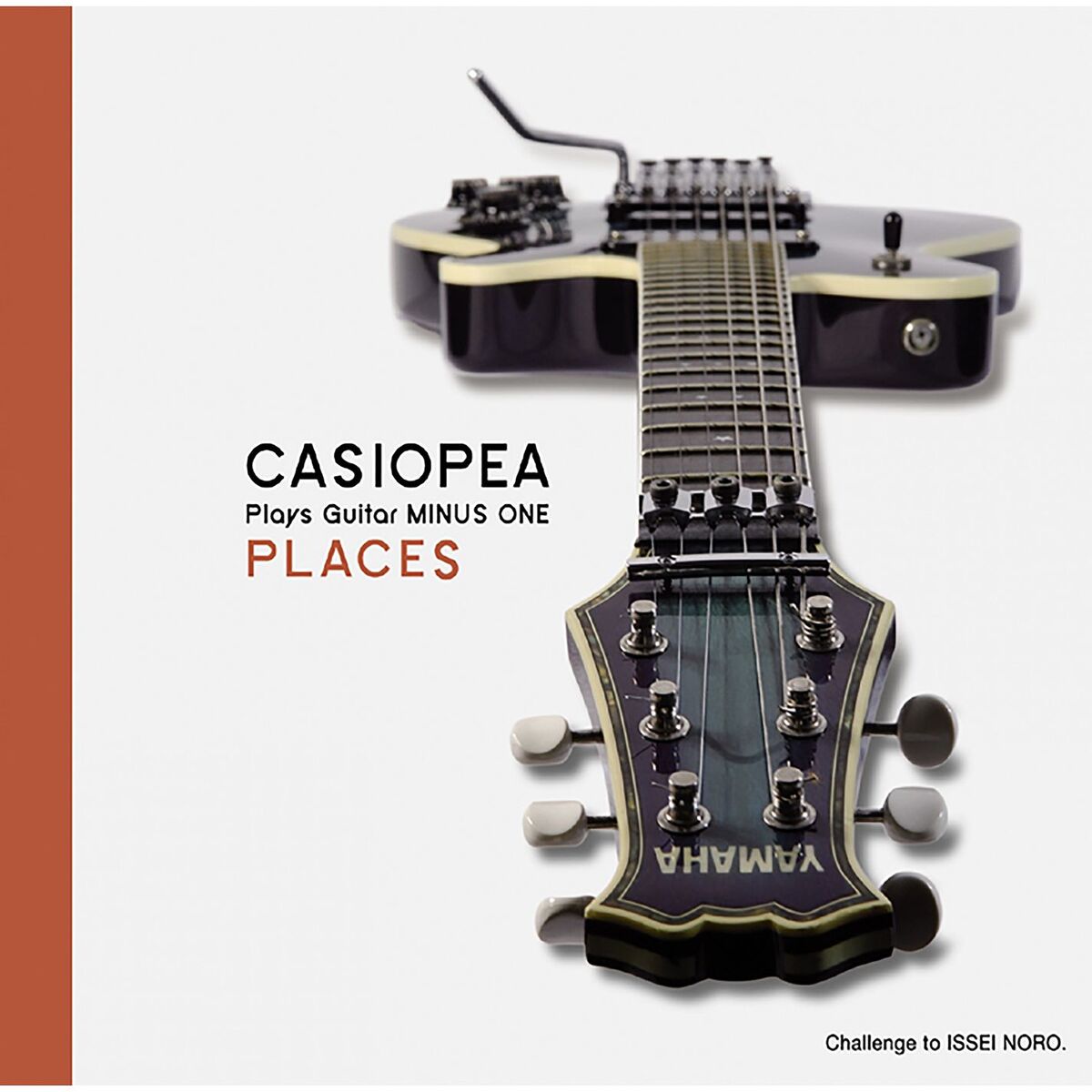 Album cover of CASIOPEA plays Guitar MINUS ONE/PLACES