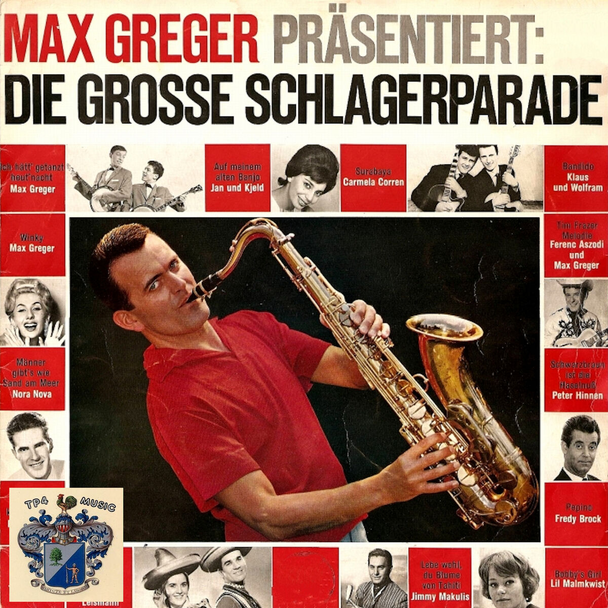 Album cover of Schwarzbraun Ist Die Haselnuss