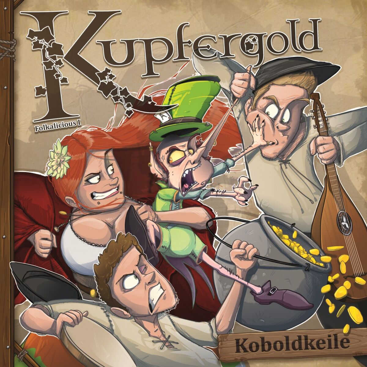 Album cover of Koboldkeile