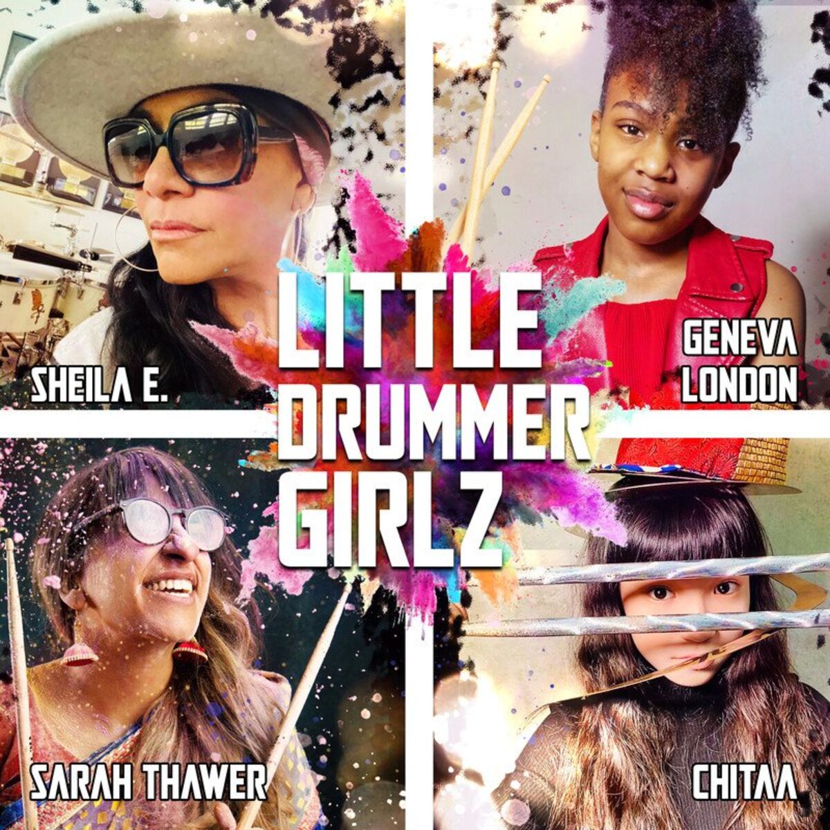 Album cover of Little Drummer Girlz (Instrumental)