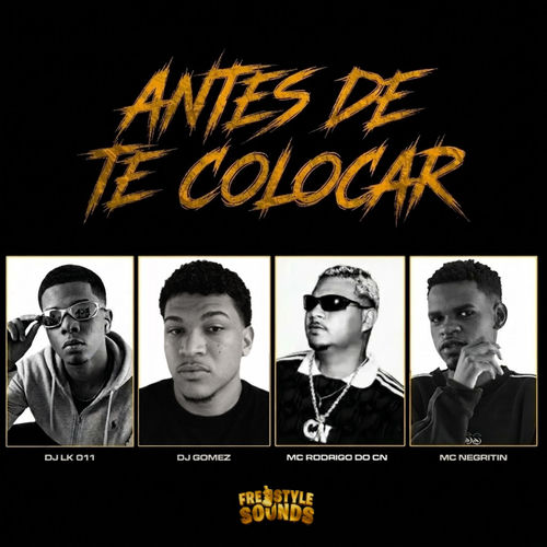 Antes De Te Colocar