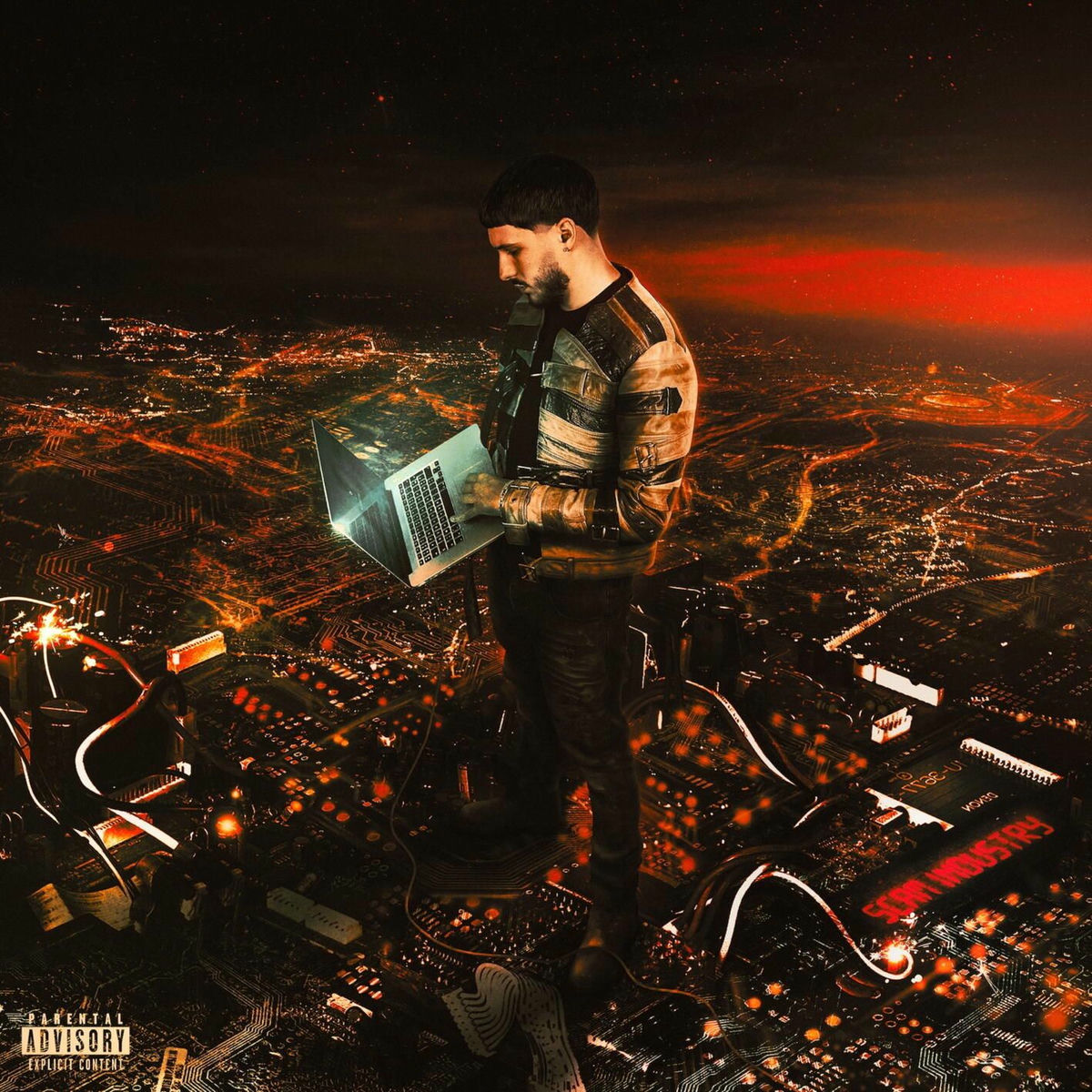 Album cover of Scam Industry (Deluxe)