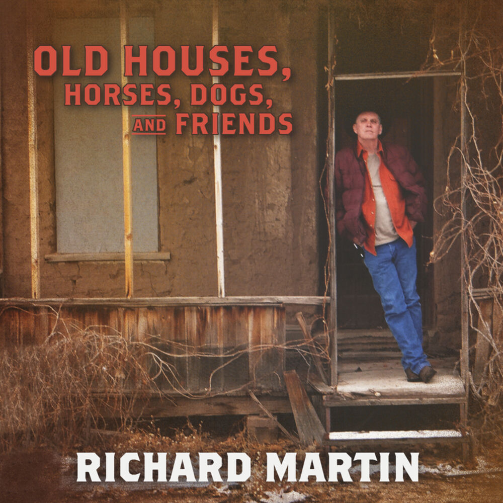 Picture of Old Houses, Horses, Dogs, and Friends
