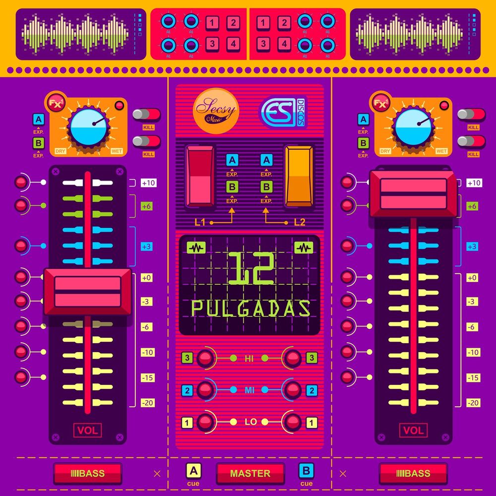 Picture of 12 Pulgadas