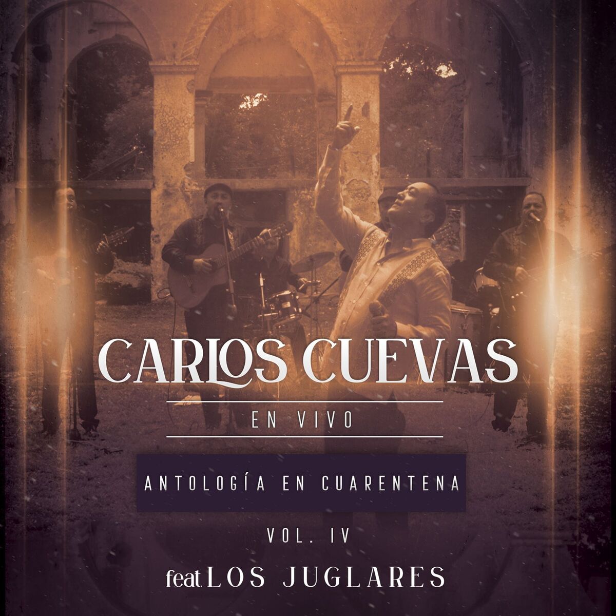 Album cover of Antología en Cuarentena, Vol. 4 (En Vivo)