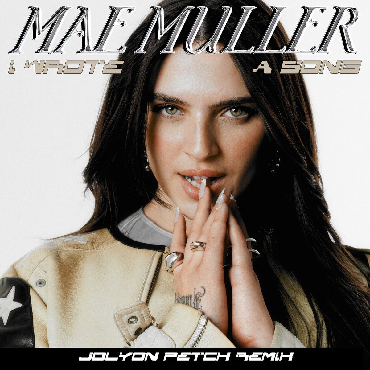Album cover of I Wrote A Song (Jolyon Petch Remix)
