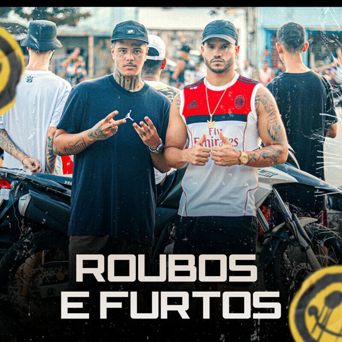 Album cover of roubos e furtos