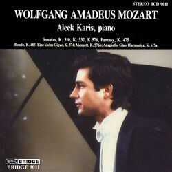 Cover of Mozart: Piano Works