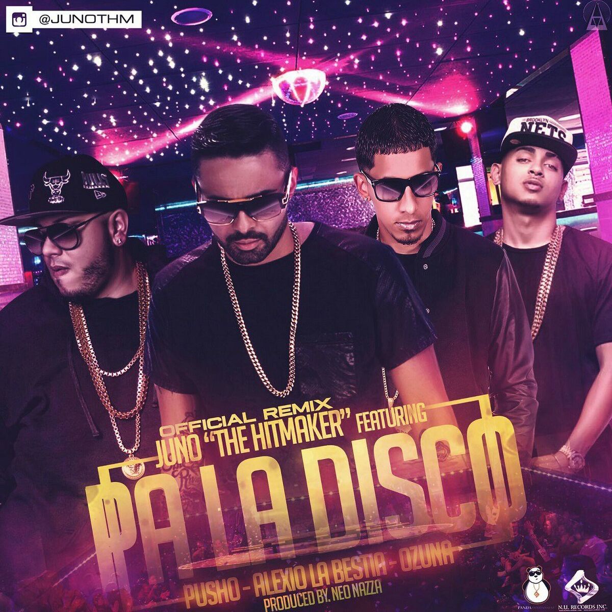 Album cover of Pa la Disco Remix