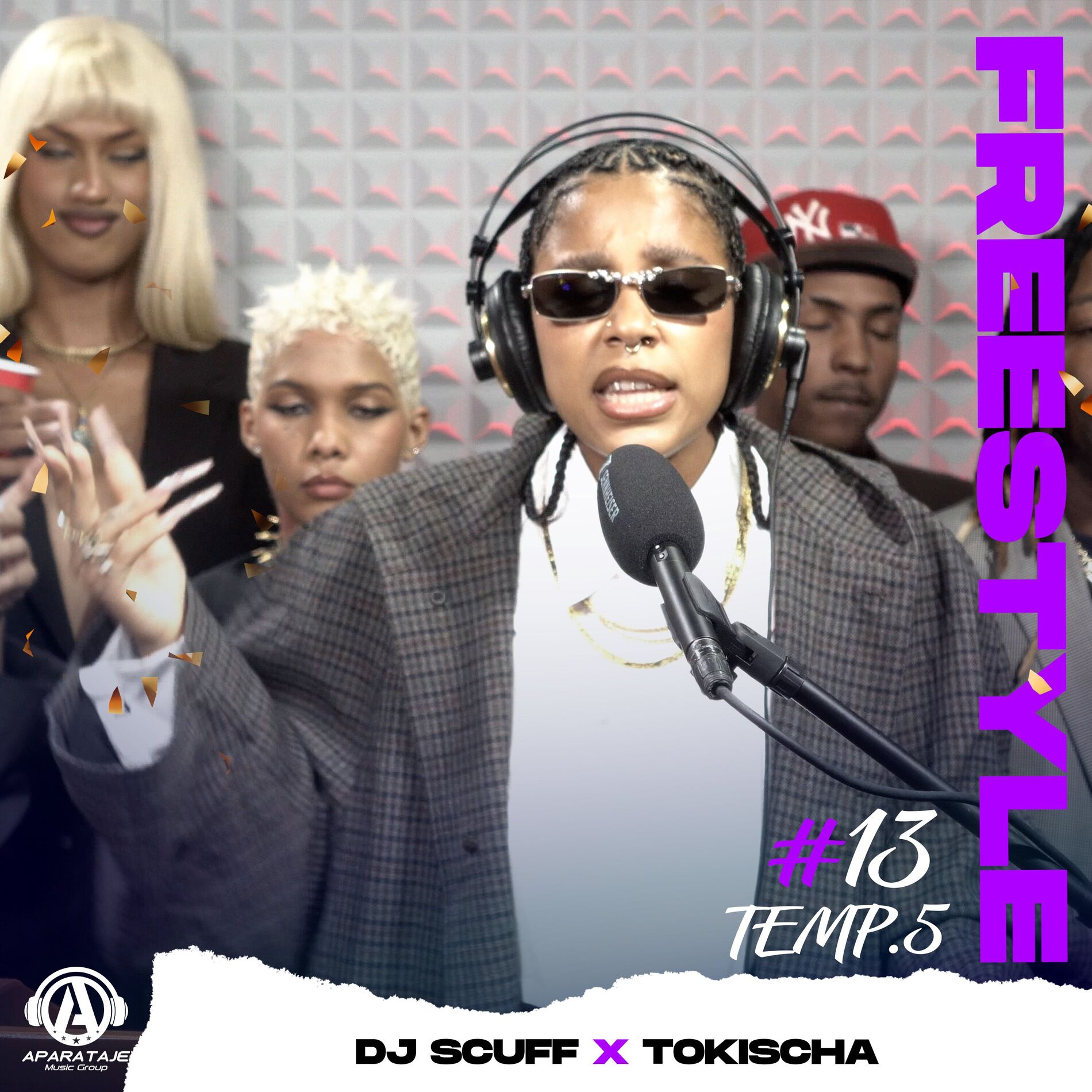 Album cover of FREESTYLE #13 TEMP.5