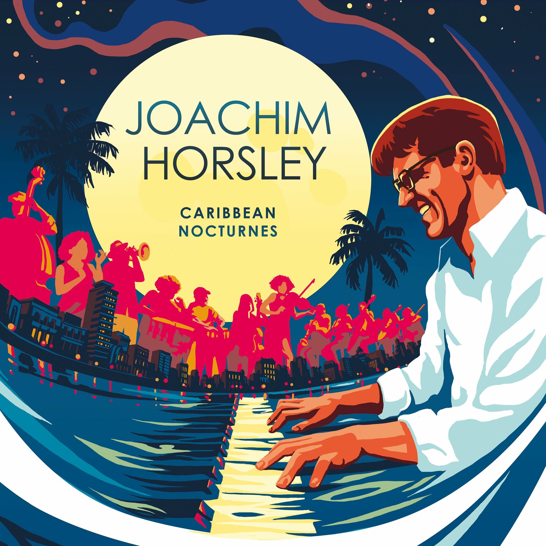 Album cover of Caribbean Nocturnes