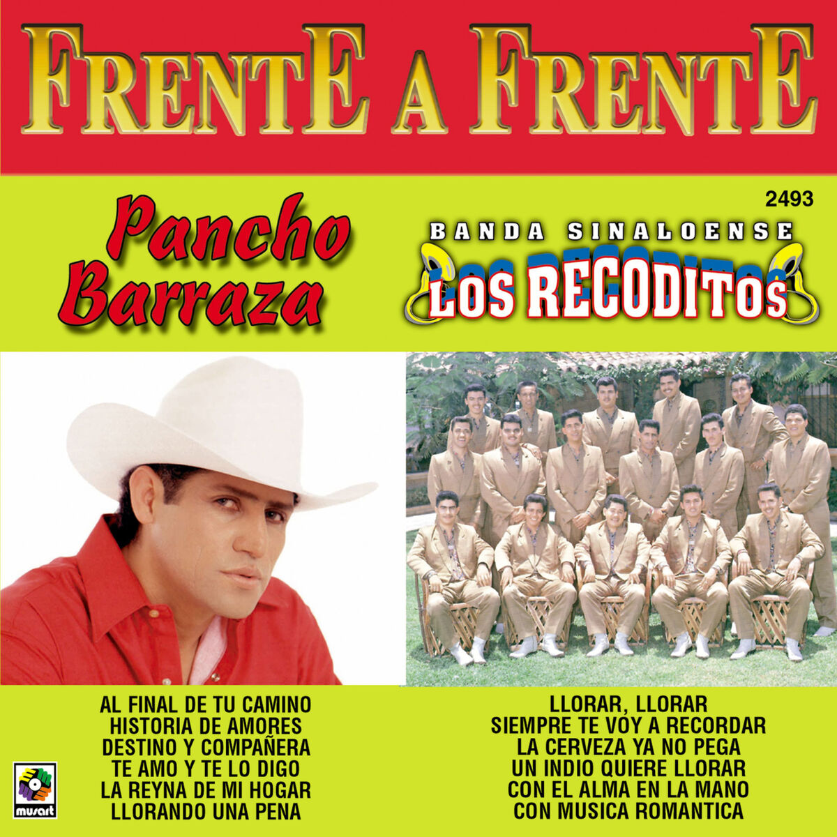 Album cover of Frente A Frente