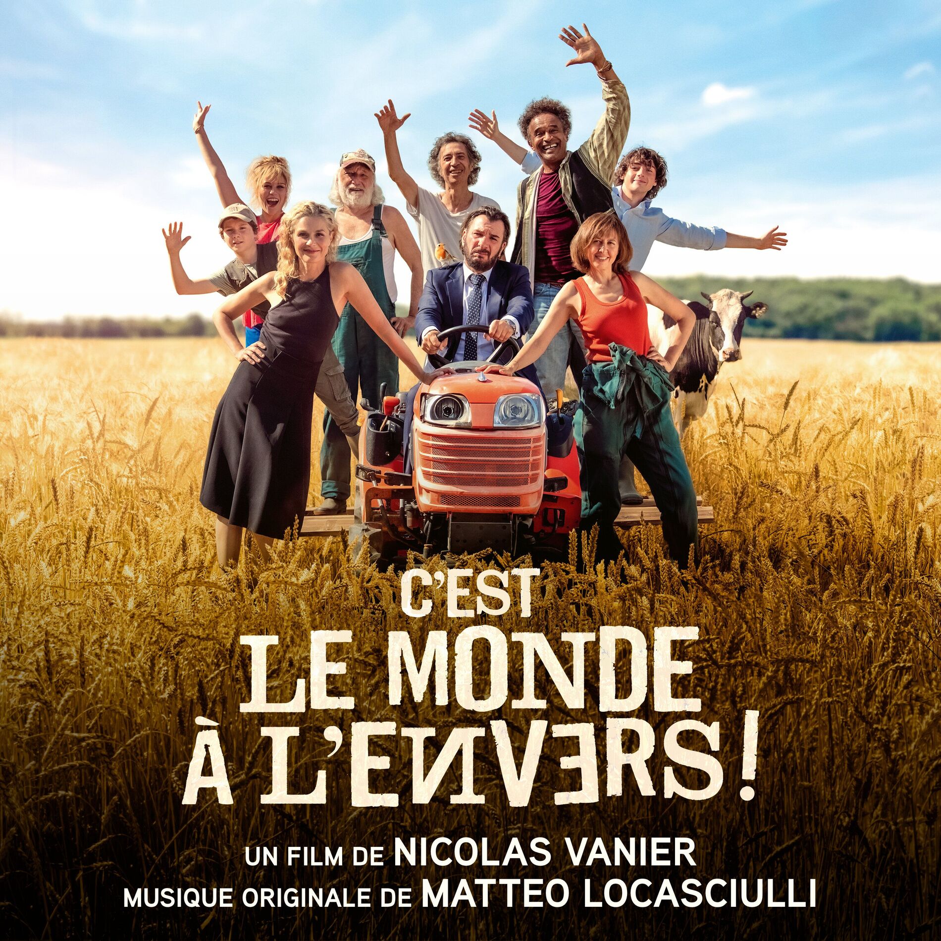 Album cover of C'est le monde à l'envers (Bande originale du film)