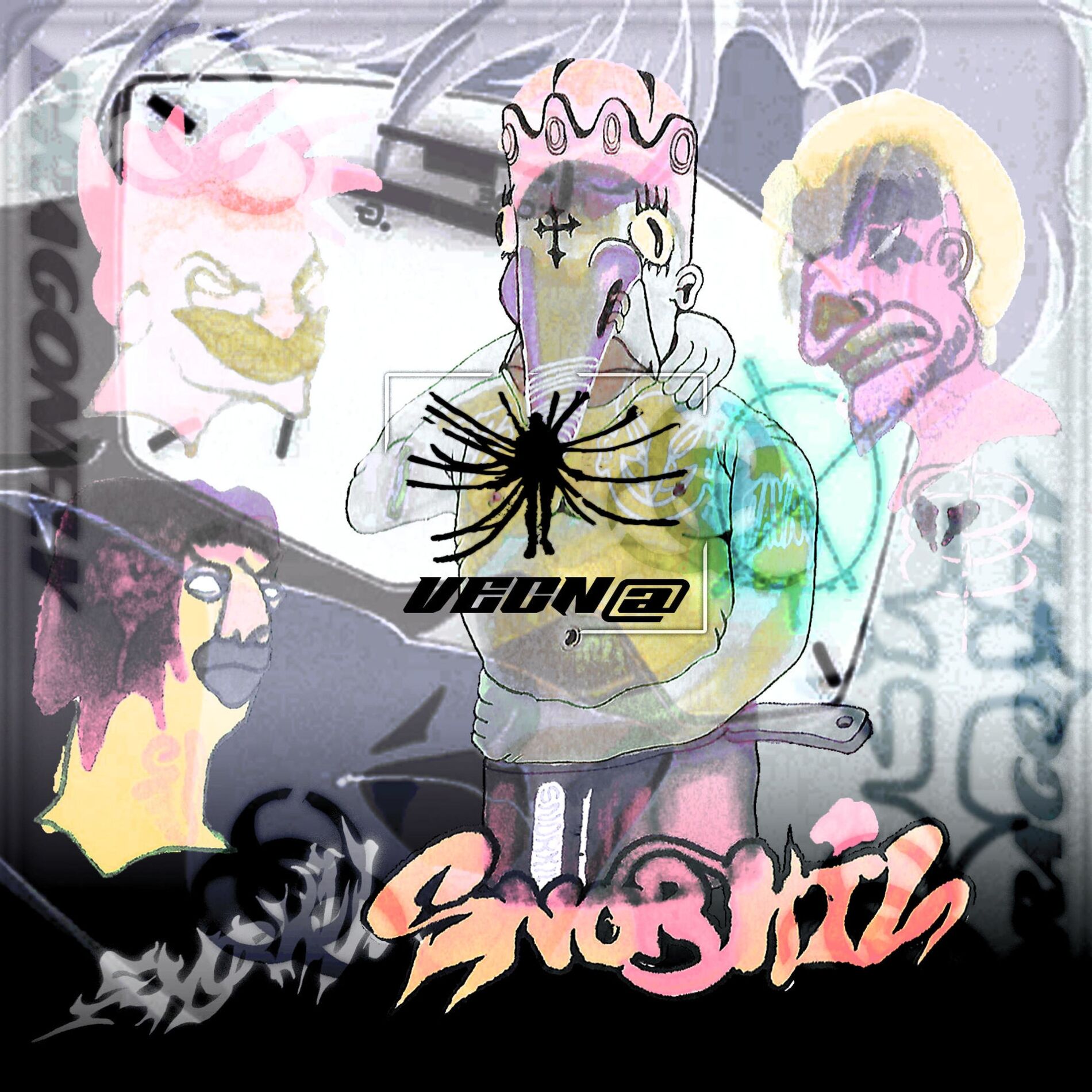 Album cover of VECN@