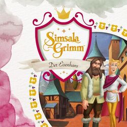 Cover of Der Eisenhans (Das Original-Hörspiel zur TV Serie)