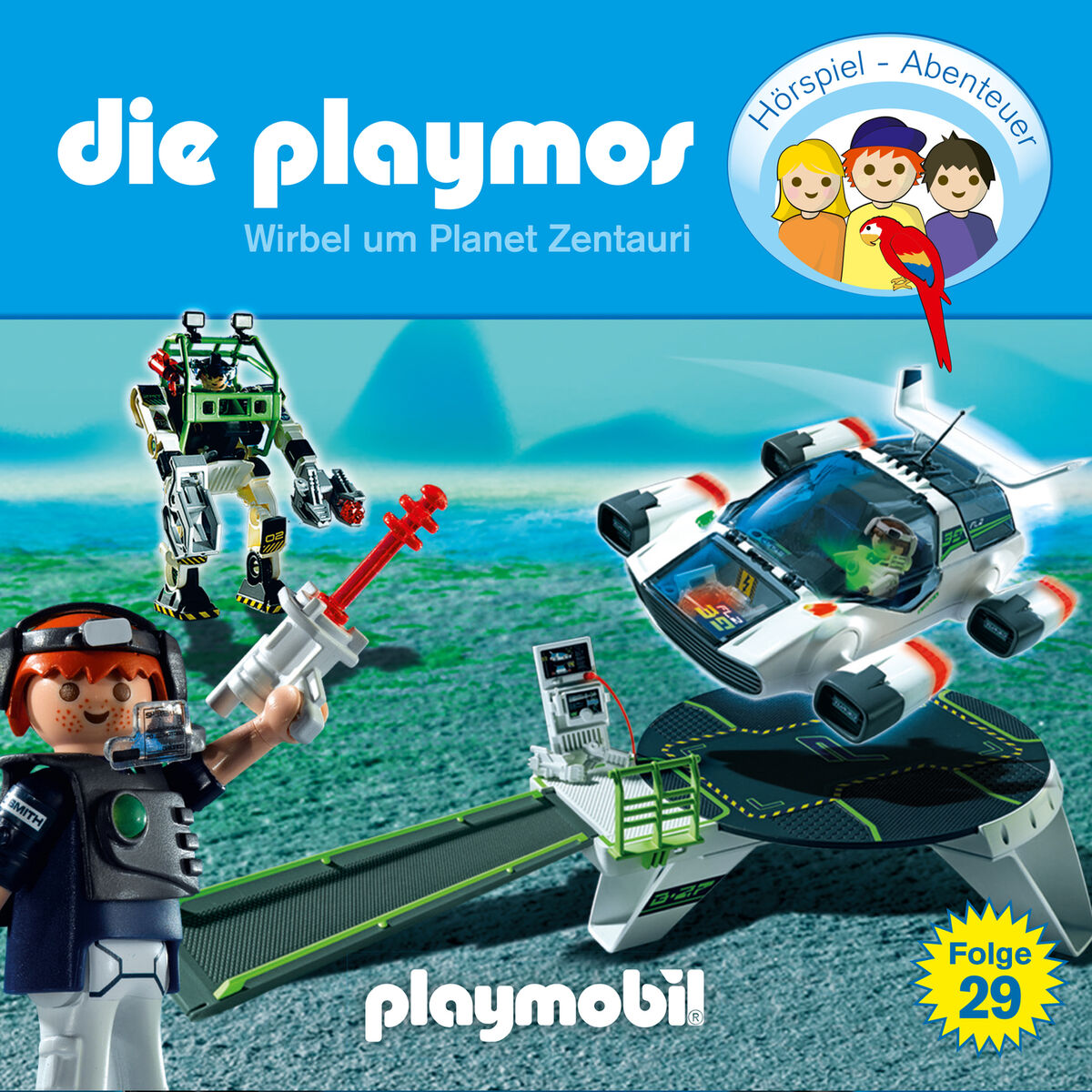 Album cover of Folge 29: Wirbel um Planet Zentauri, Teil 1