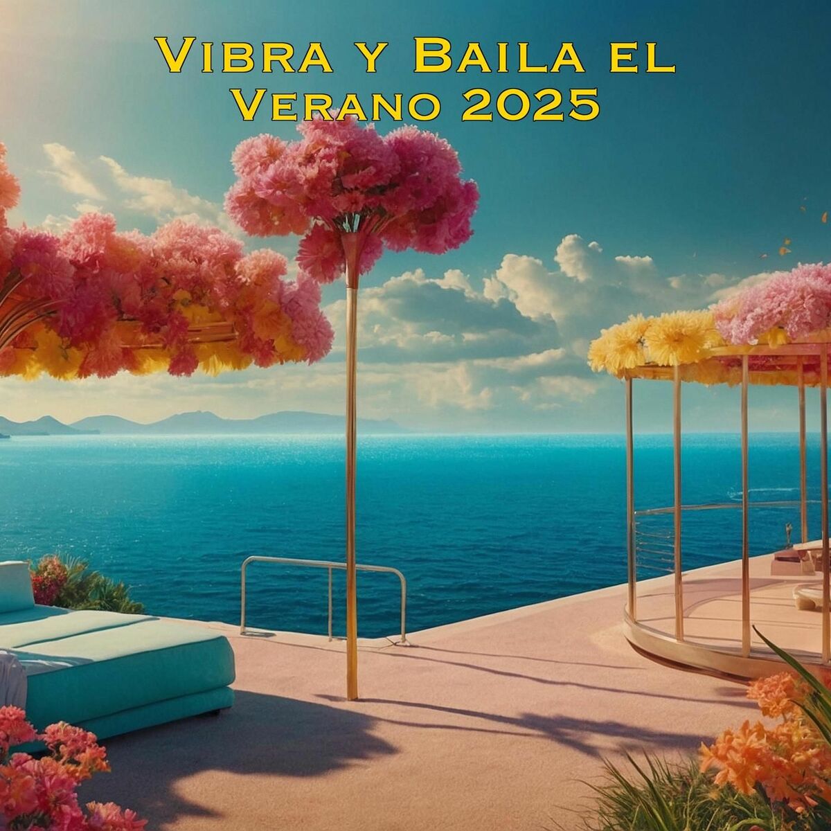 Album cover of Vibra y Baila el Verano 2025