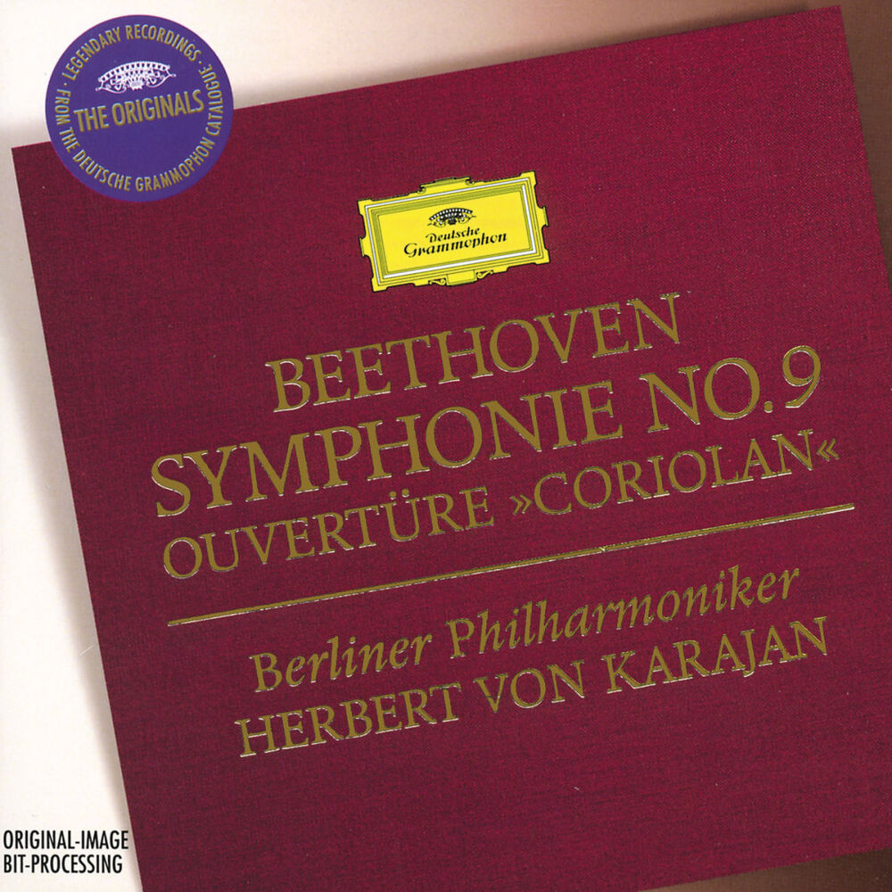 Picture of Beethoven: Symphony No.9; Overture "Coriolan"