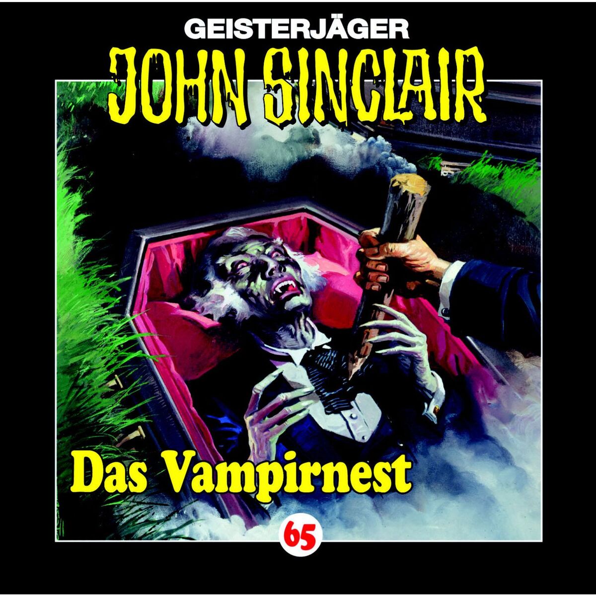 Album cover of Folge 65: Das Vampirnest - Teil 1