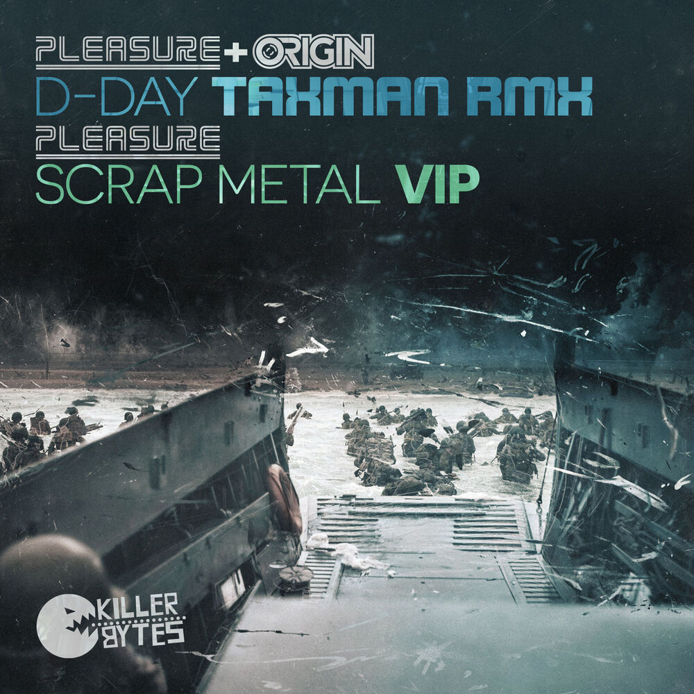 Picture of D Day Remix / Scrap Metal VIP