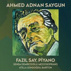 Cover of Ahmed Adnan Saygun (Türk Bestecileri Serisi, Vol. 5)