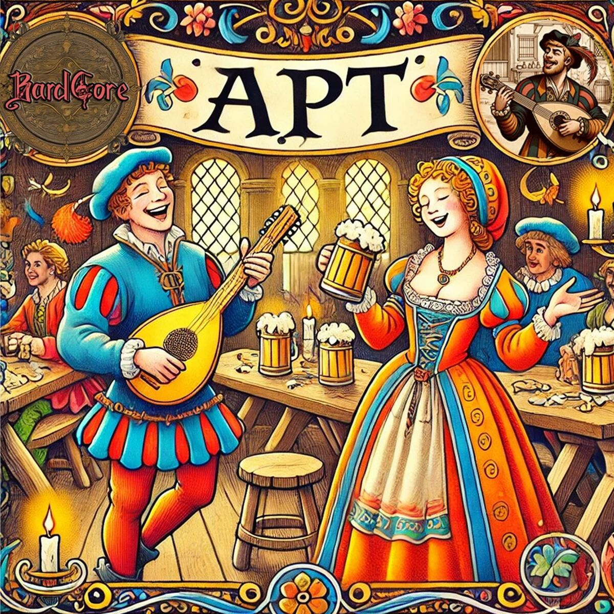 Album cover of APT.