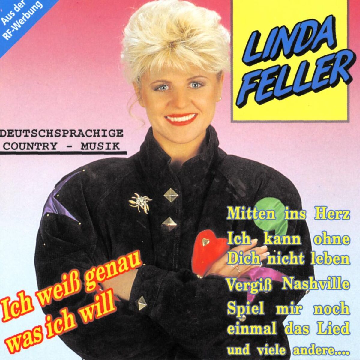 Album cover of Ich weiß genau was ich will
