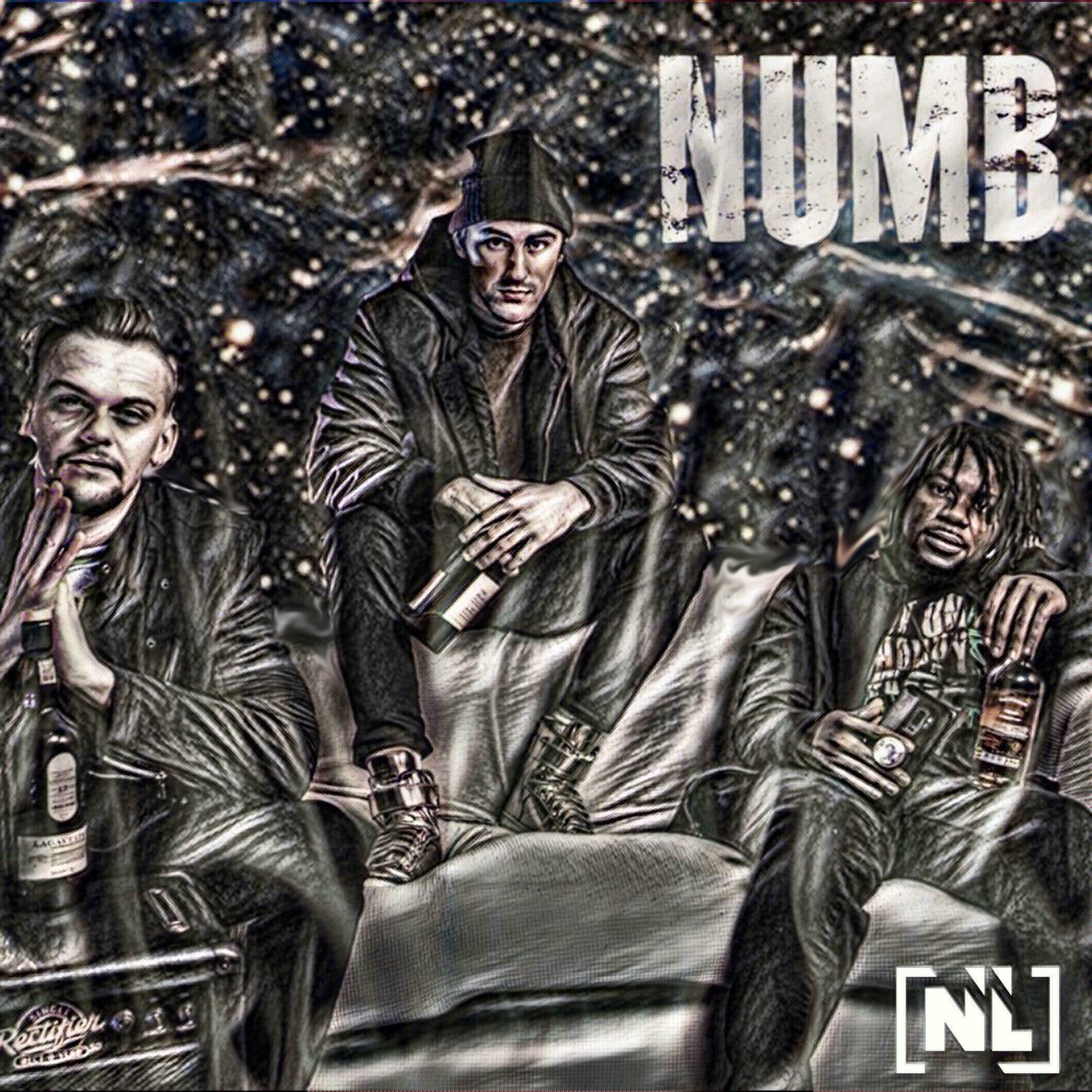 Album cover of Numb (feat. Maxwell Davis & M5 Vibe)