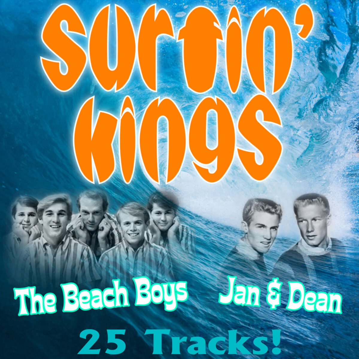 Album cover of Surfin' Kings