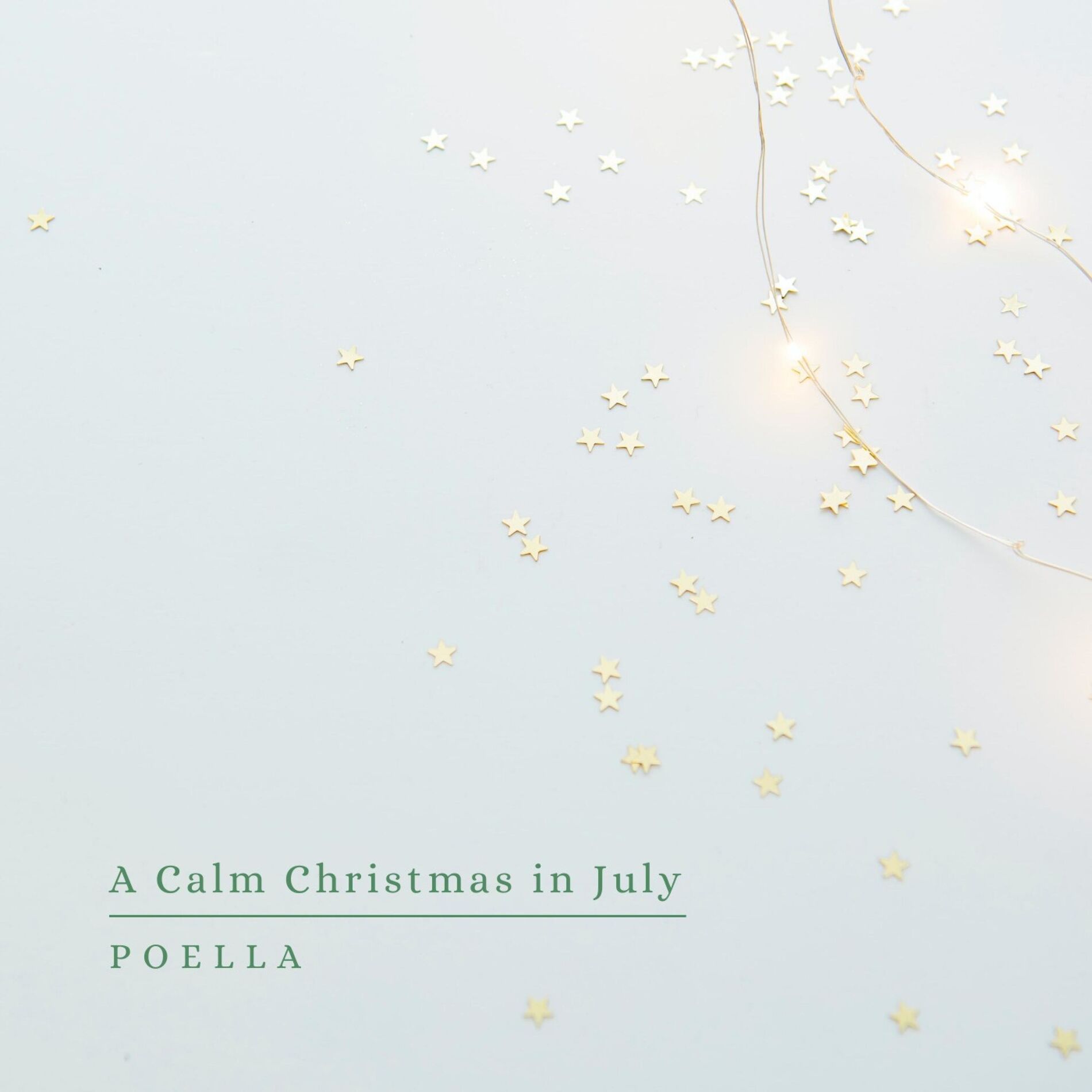 Album cover of A Calm Christmas in July