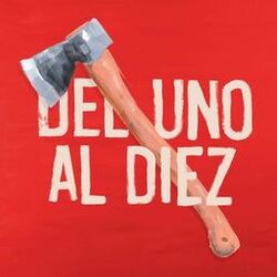 Cover of Del Uno Al Diez