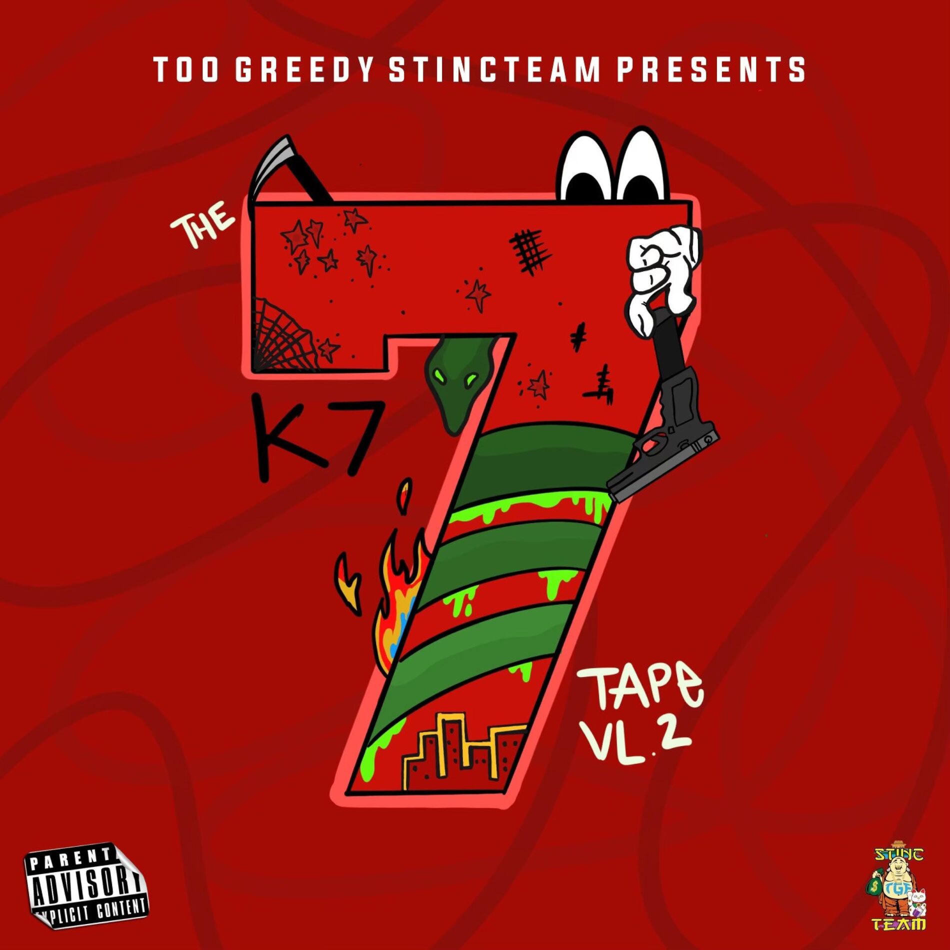 Album cover of The 7Tape pt2