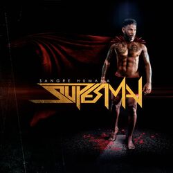 Cover of Sangre Humana / SuperMan