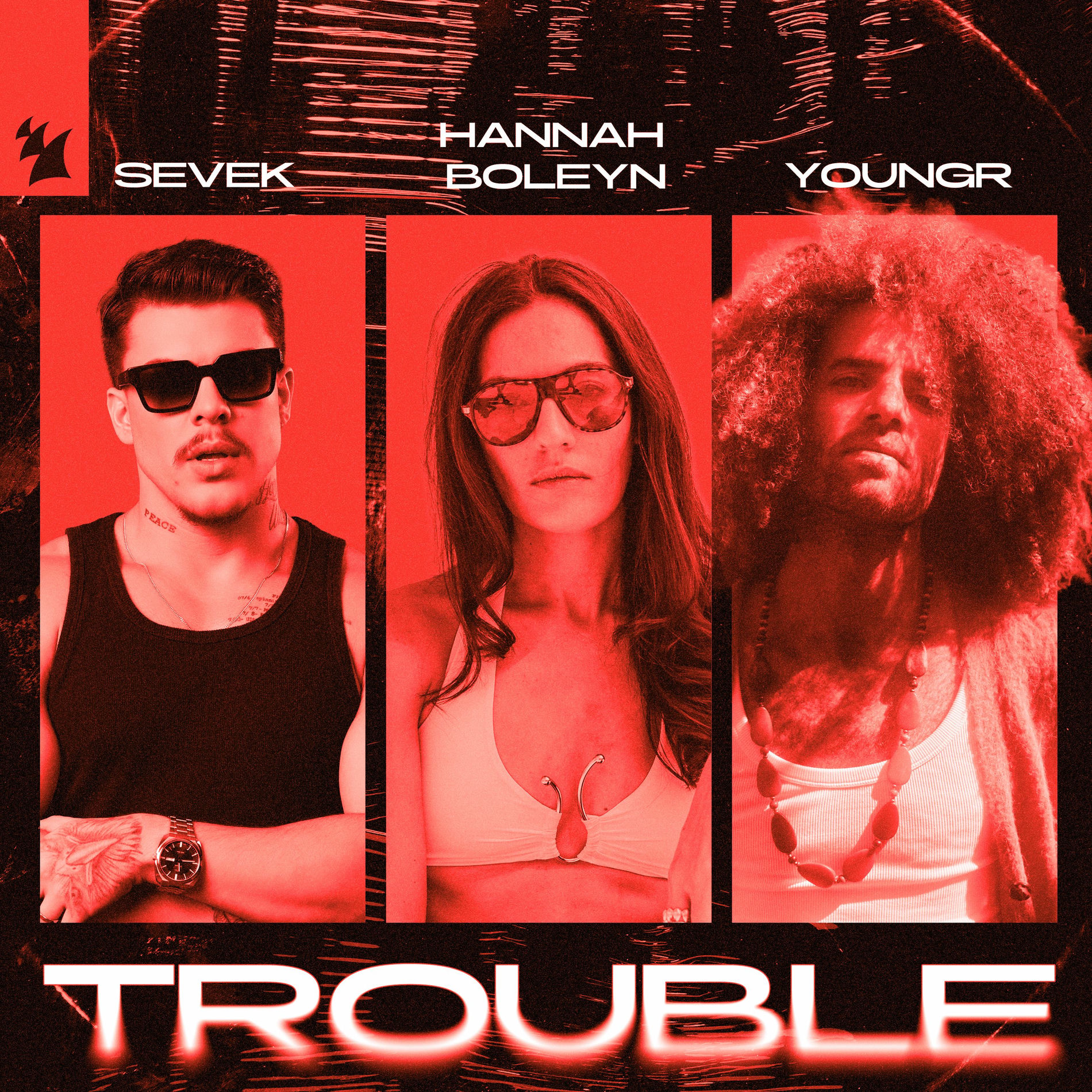 Album cover of Trouble
