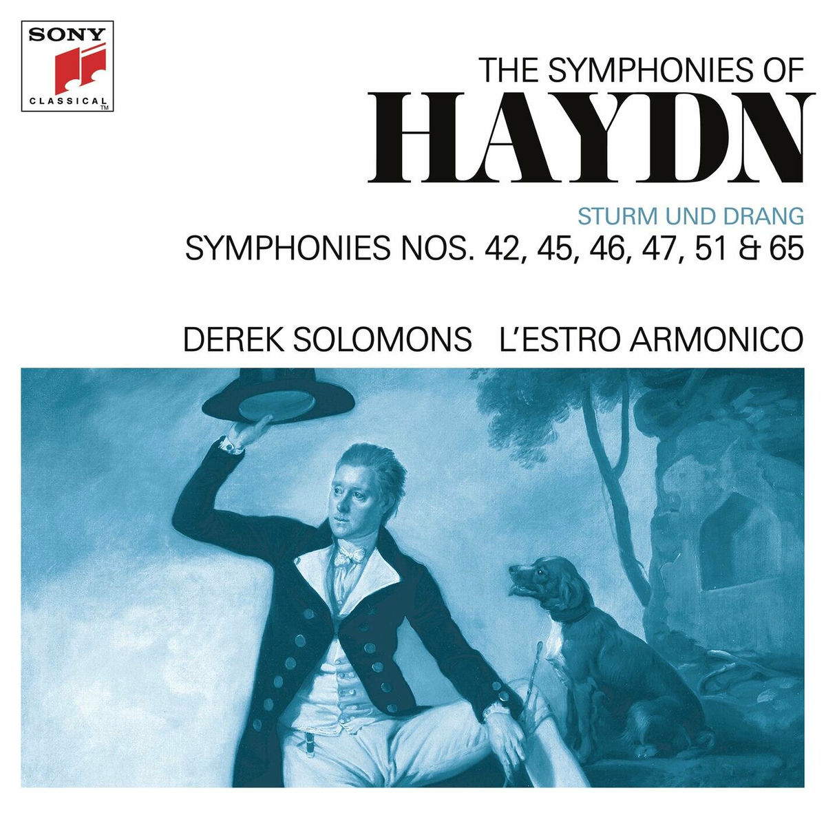 Derek Solomons - Haydn Symphonies Nos. 42 & 45 & 46 & 47