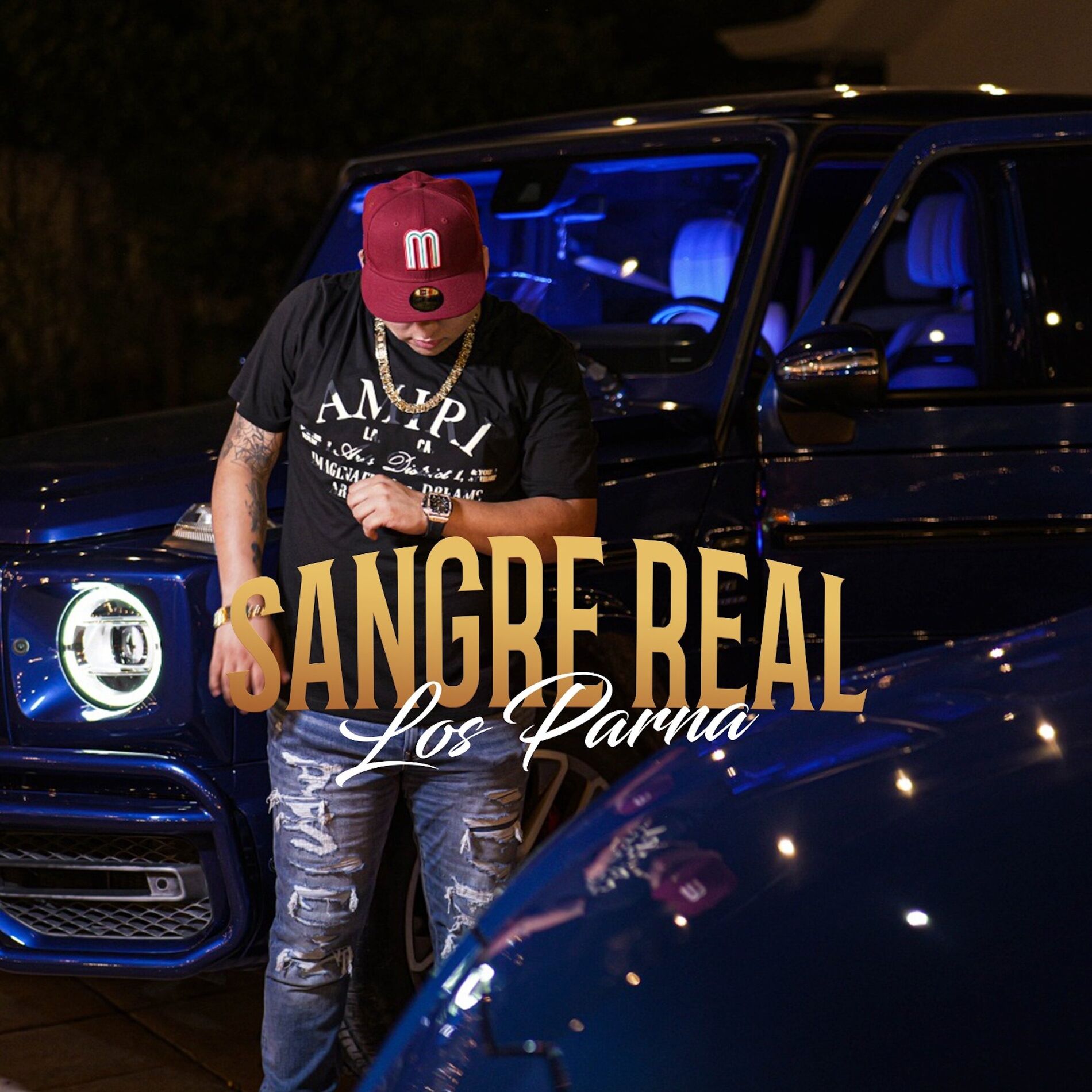 Album cover of Sangre Real