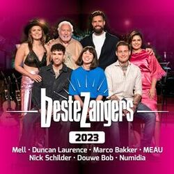 Cover of Beste Zangers Seizoen 2023