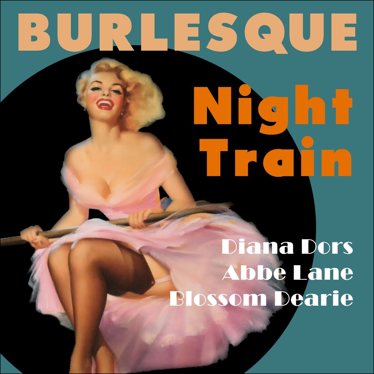 Album cover of Night Train (Burlesque Classics)