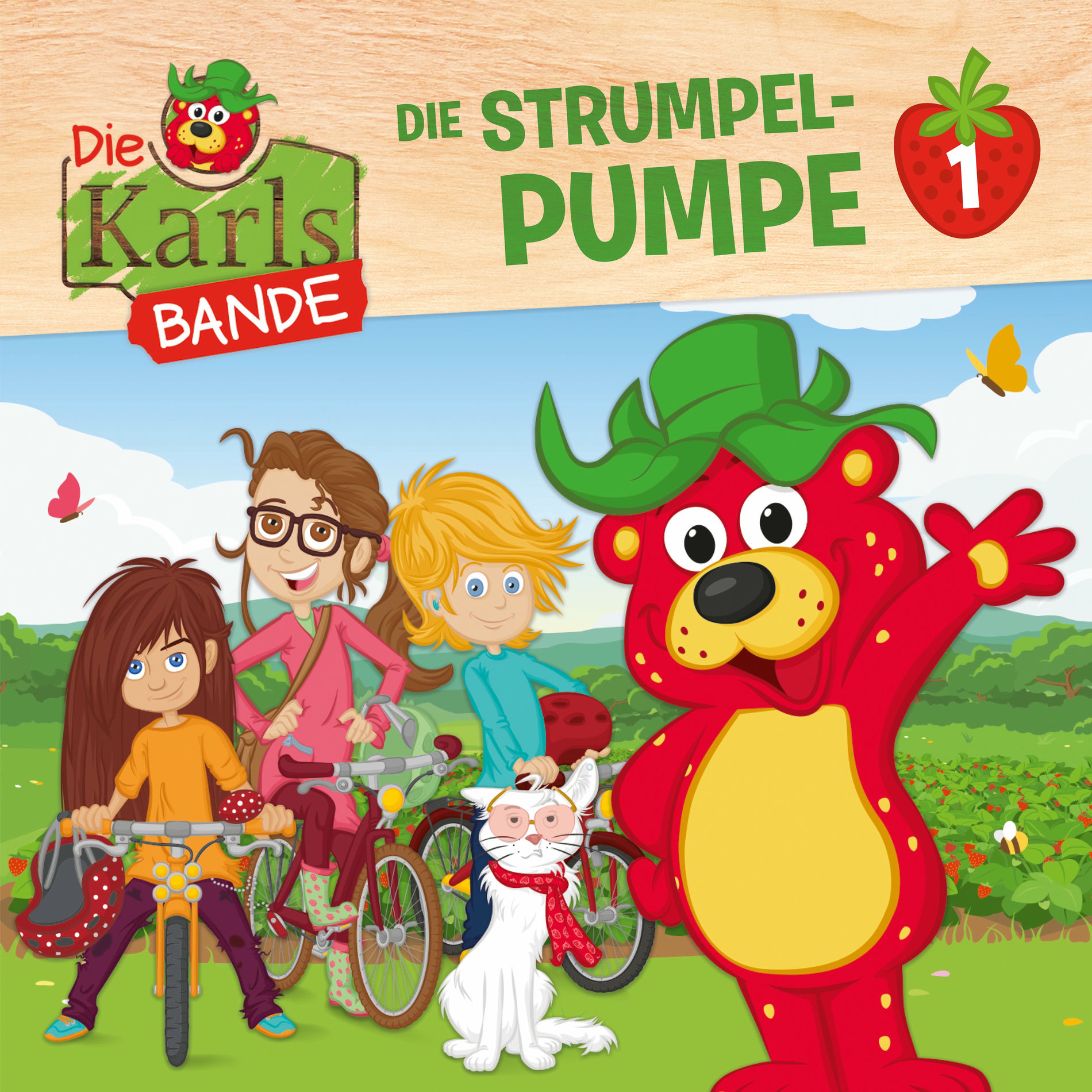 Album cover of Folge 1: Die Strumpel-Pumpe