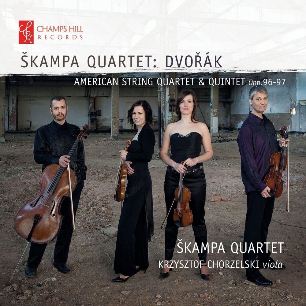 Picture of Dvořák: American String Quartet & Quintet, Op. 96-97