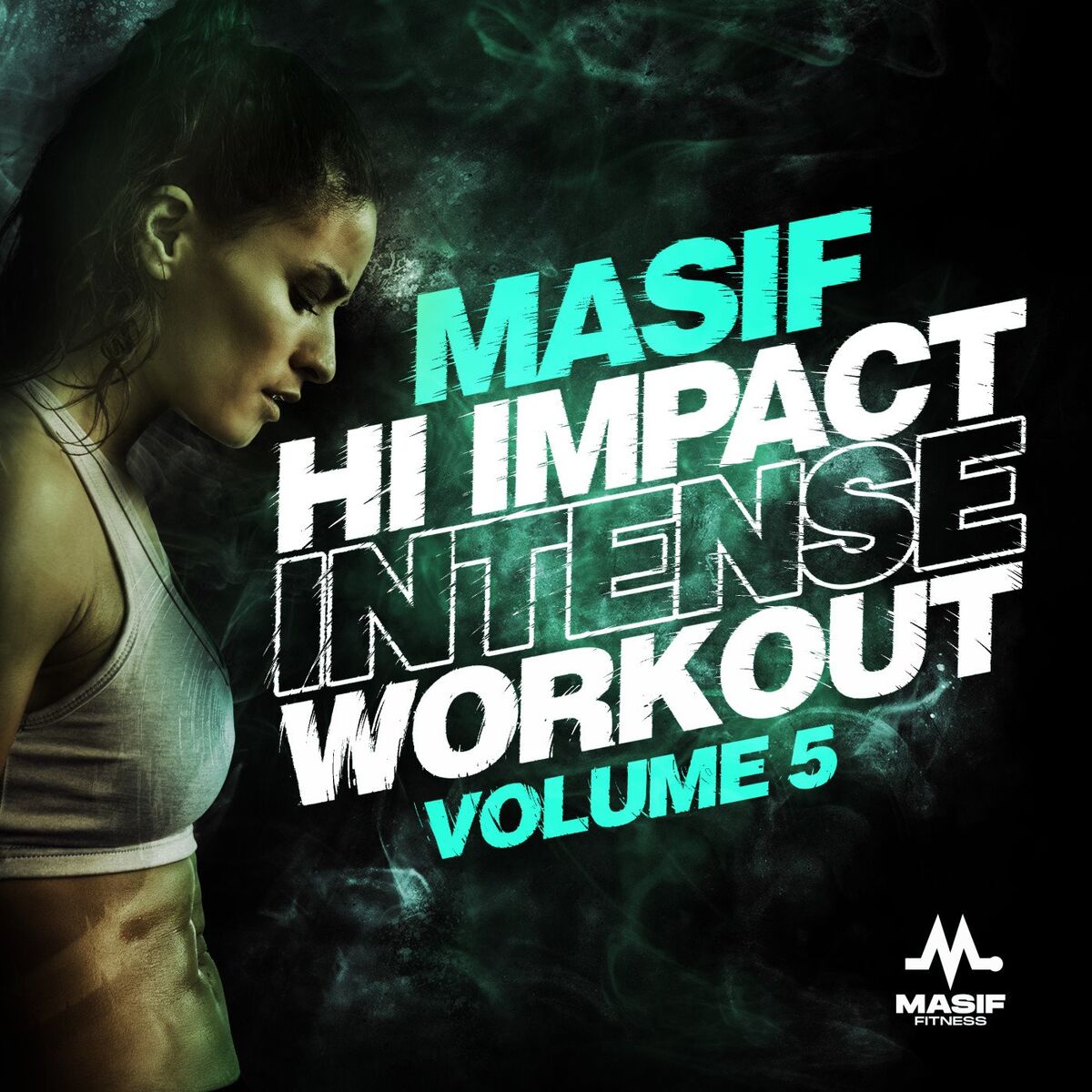 Album cover of Hi Impact Intense Workout, Vol. 5