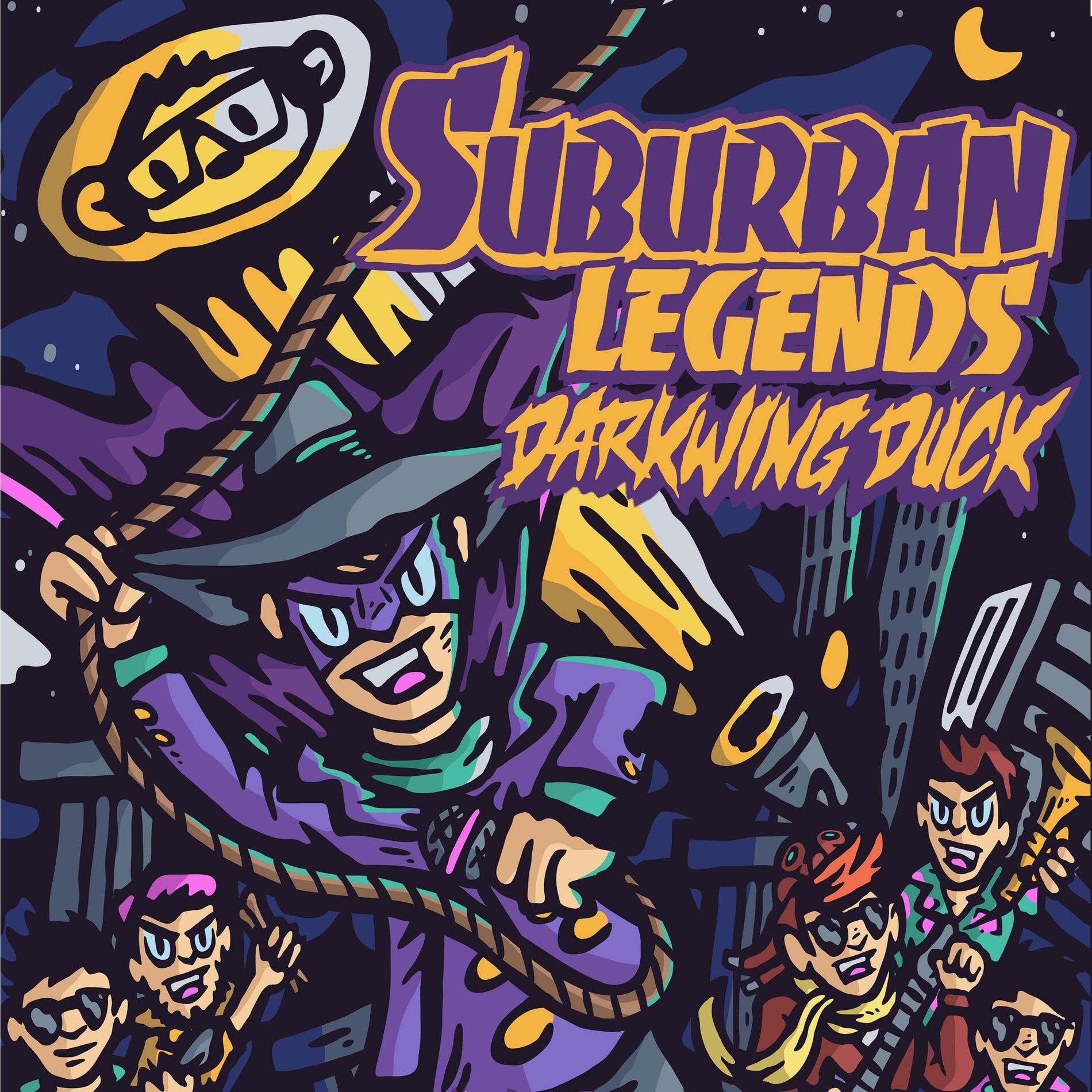 Album cover of Darkwing Duck
