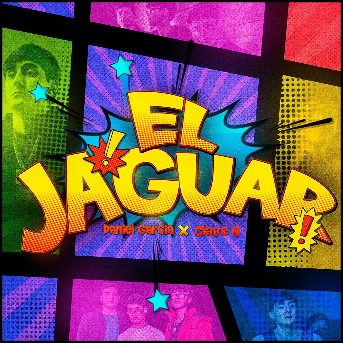 Album cover of El Jaguar