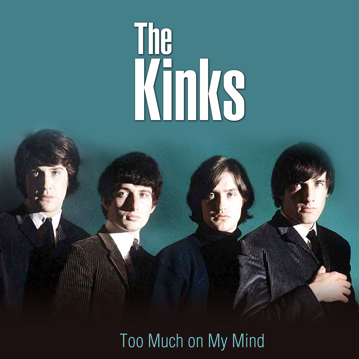 Album cover of Too Much on My Mind